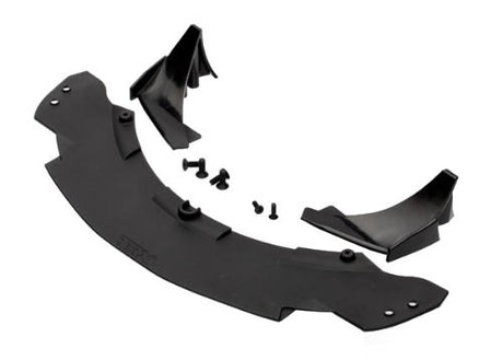 Traxxas 6433 Splitter Extension/Canards Left/Right Xo-1