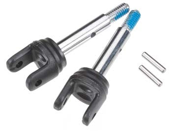 Traxxas 6853X Stub Axels, Rear