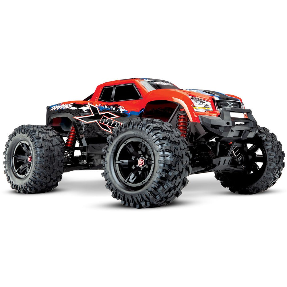 Traxxas X-maxx 8s Monster Truck - Redx
