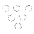 Traxxas 7757 X-Maxx Wheel Hex Clips (set of 6)
