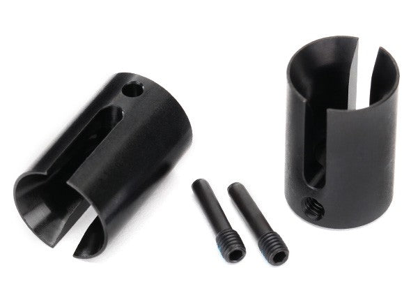 TRAXXAS DRIVE CUP, MACHINED STEEL (2)