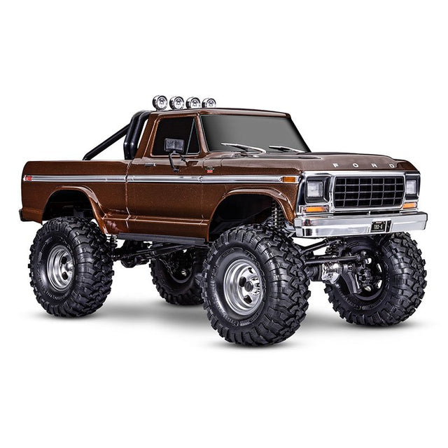 Traxxas TRX 92046-4 BRWN Ford 1979 F-150 High Trail TRX-4 Brown NEW ORIGINAL PACKAGING