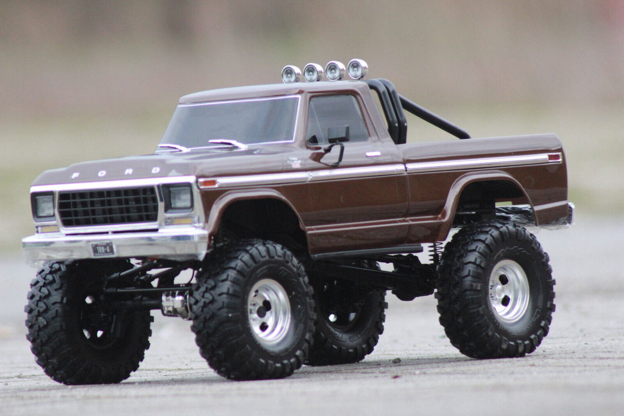 Traxxas TRX 92046-4 BRWN Ford 1979 F-150 High Trail TRX-4 Brown NEW ORIGINAL PACKAGING