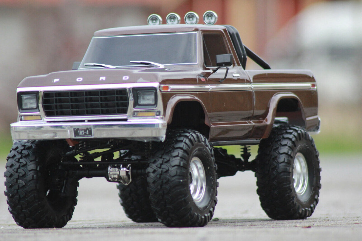 Traxxas TRX 92046-4 BRWN Ford 1979 F-150 High Trail TRX-4 Brown NEW ORIGINAL PACKAGING