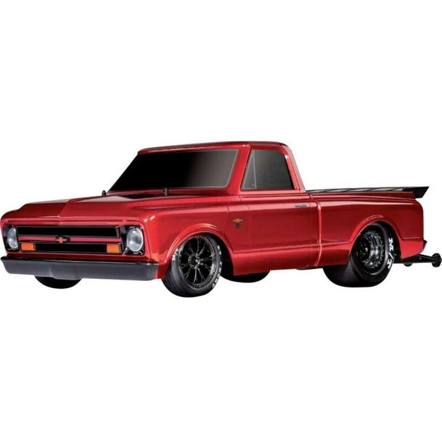 Traxxas 94076-4-RED Drag Slash Chevrolet C10 Pickup Truck