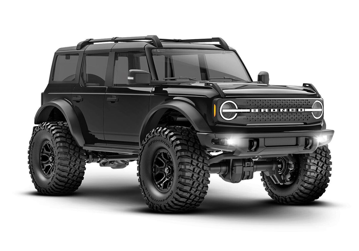 TRAXXAS TRX-4M FORD BRONCO SCALE & TRAIL CRAWLER (BLACK)