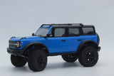 Traxxas Blue 97074 Ford Bronco 4x4 Crawler RC New 1:18 Rtr