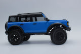 Traxxas Blue 97074 Ford Bronco 4x4 Crawler RC New 1:18 Rtr