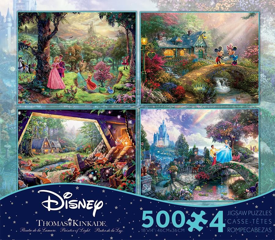 Kinkade Disney 500pc