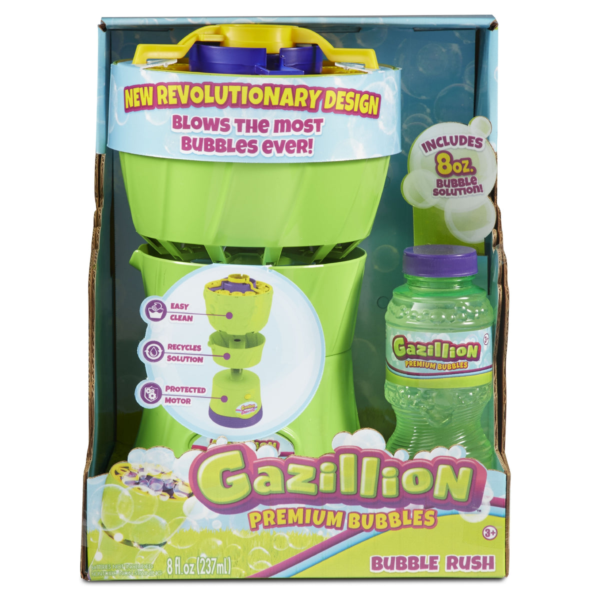 GAZILLION BUBBLES RUSH