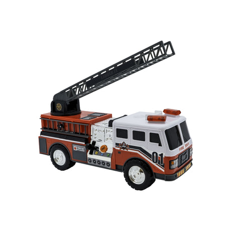 Mighty Fleet Mighty Fleet Action Drive Fire Truck