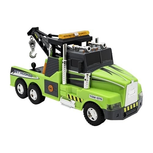 Mighty Fleet Action Drive Tow Truck