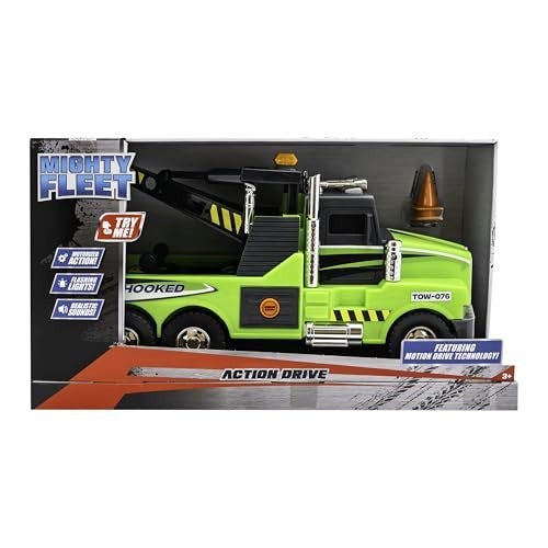 Mighty Fleet Action Drive Tow Truck