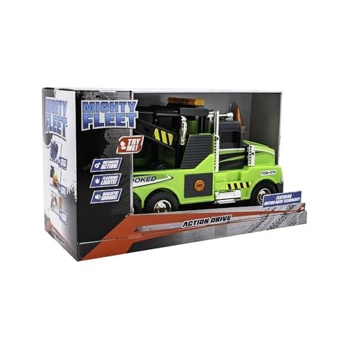 Mighty Fleet Action Drive Tow Truck