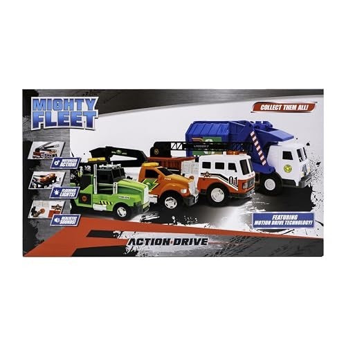 Mighty Fleet Action Drive Tow Truck
