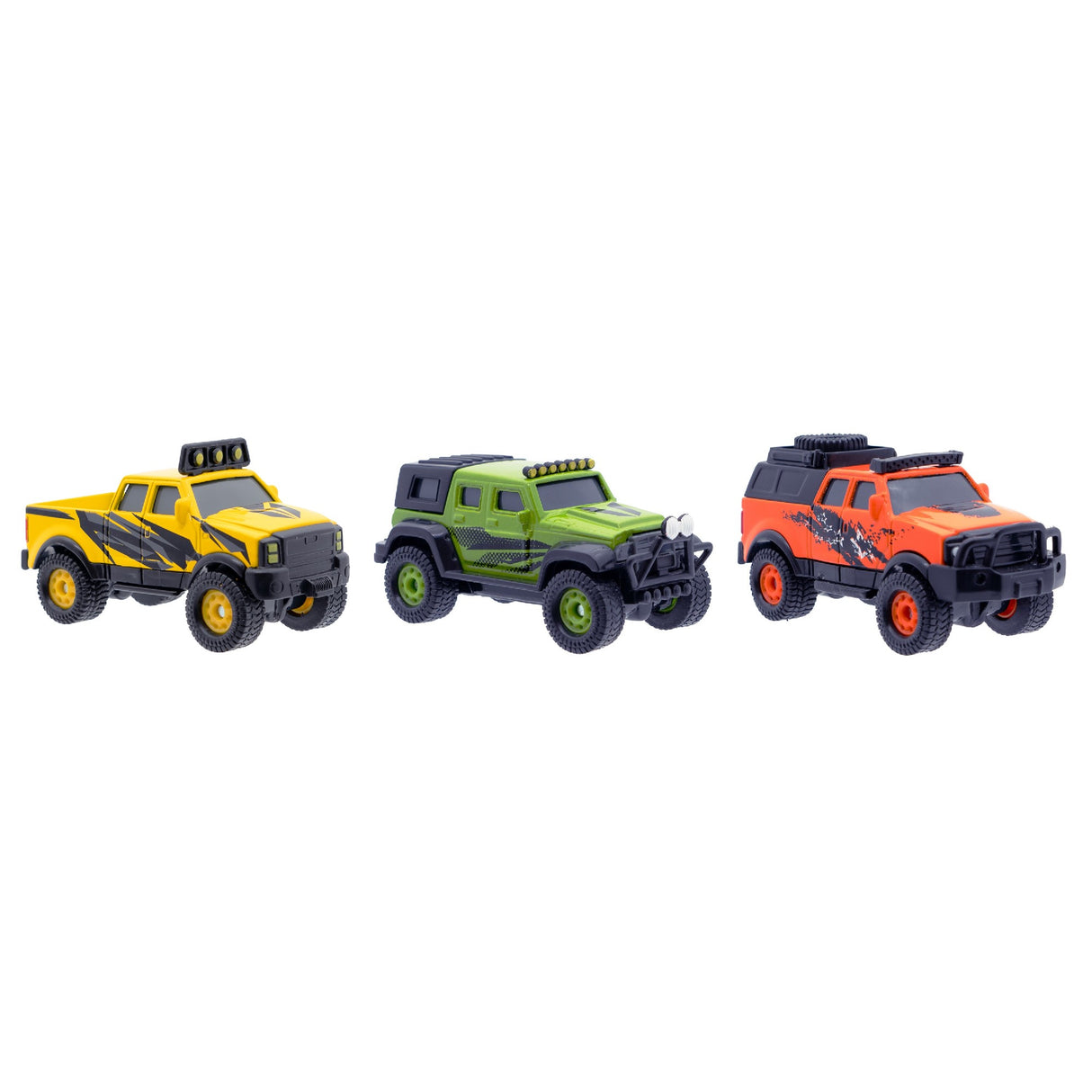 Mighty Fleet Diecast 3pk