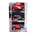 Mighty Fleet Toughest Minis Urban 3-Pack