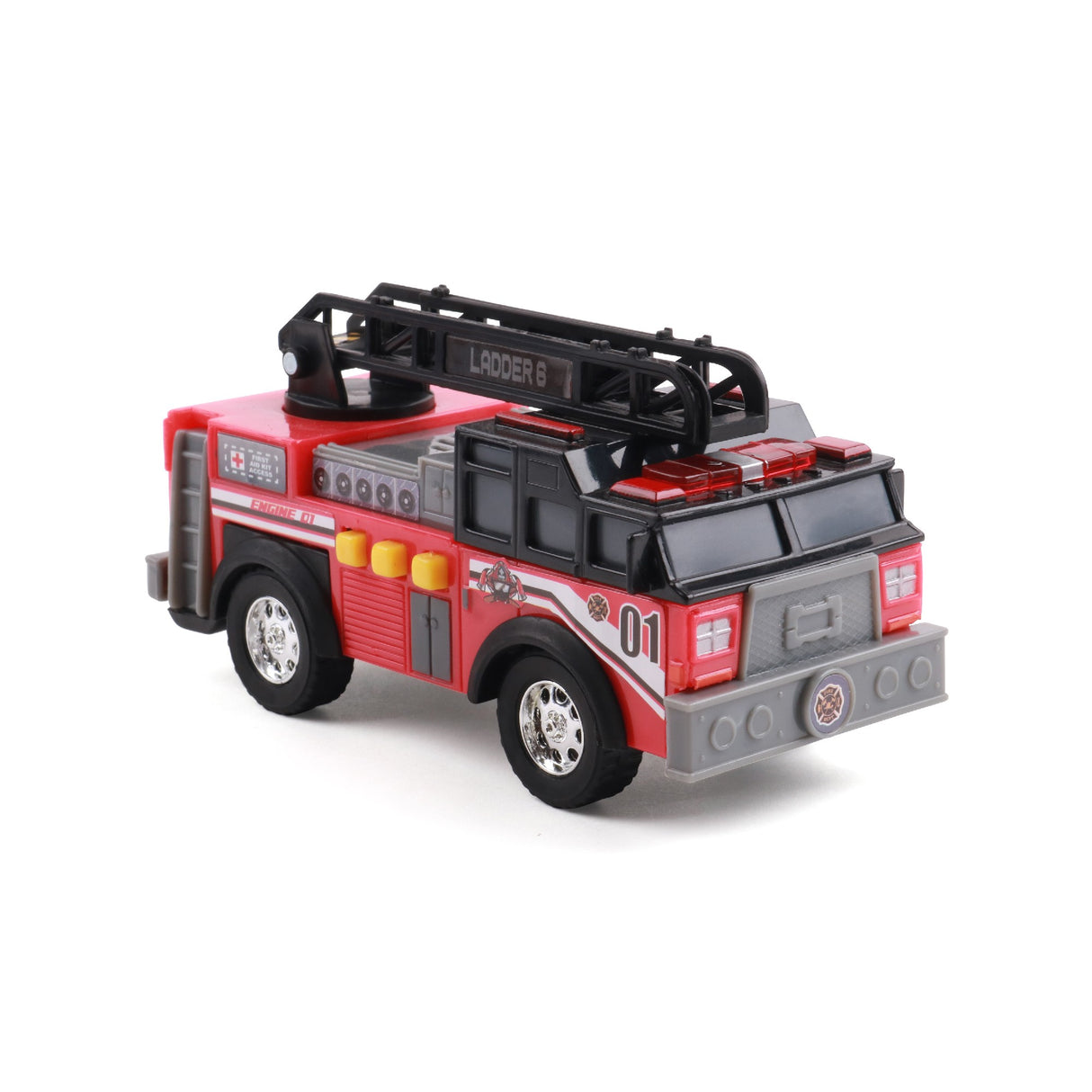 Mighty Fleet Toughest Minis Urban 3-Pack