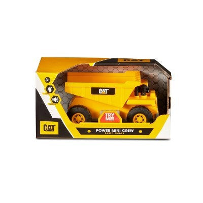 Cat Power Mini Crew - Dump Truck