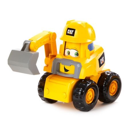 Cat Junior Crew Construction Pals Excavator