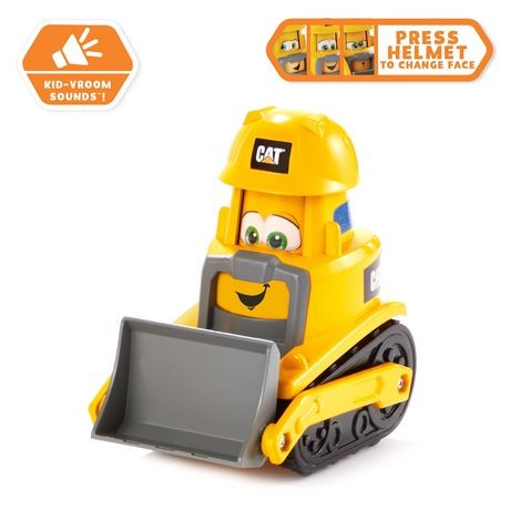 Cat Junior Crew Construction Pals Bulldozer