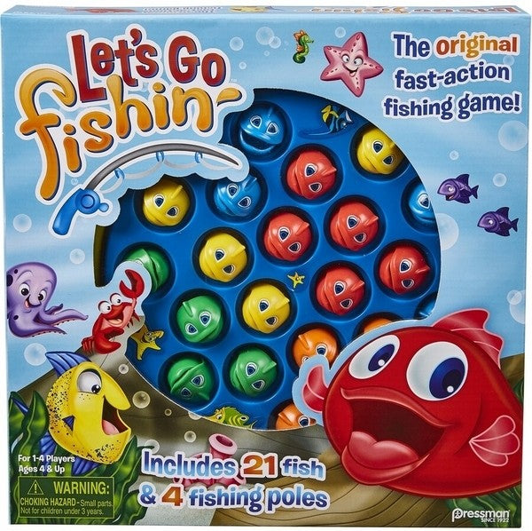 Let's Go Fishin'