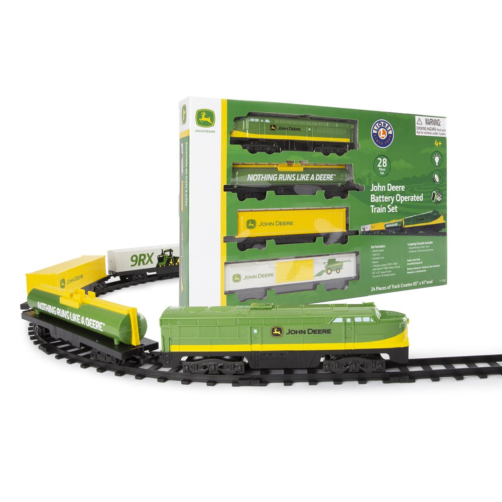 John Deere Lionel Mini Model Train