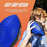 Nerf Pro Grip Football  Blue