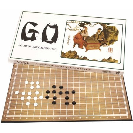 GO DELUXE A GAME OF ANCIENT STRATEGY