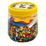 Hama Beads 4000 Beads And Pegboard Tub Yellow