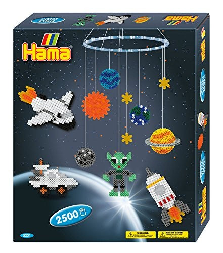 Hama Beads Space Hanging Mobile Set