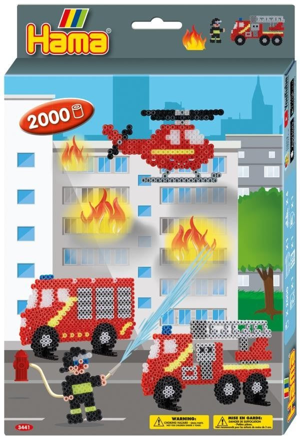 HAMA HANGING BOX - FIRE FIGHTERS