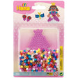 HAMA SMALL BLISTER PACKS - PINK