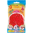 HAMA BEAD BAGS 1000 BEADS - RED