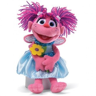 SESAME STREET ABBY CADABBY W/ FLOWER