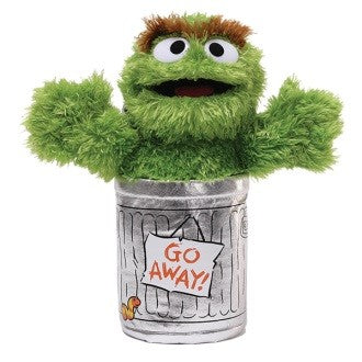Sesame Street Oscar The Grouch 25cm