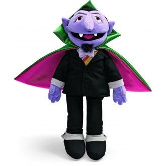 SESAME STREET COUNT VON COUNT 35CM