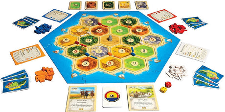 Settlers Of Catan 5th Ed
