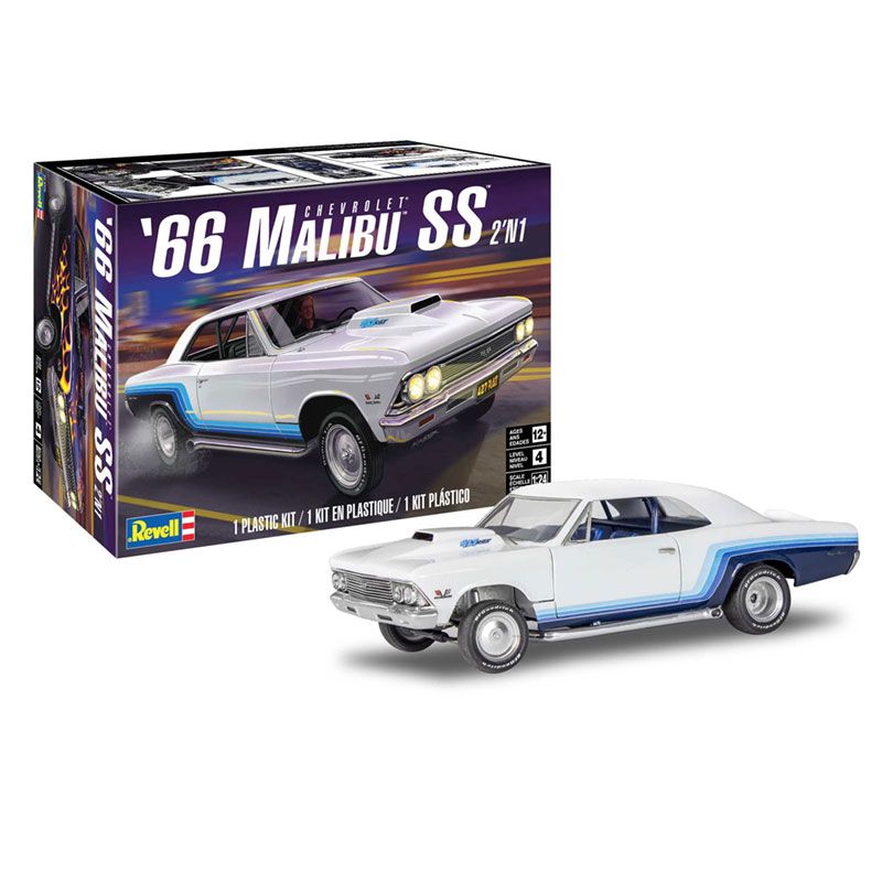 Revell 1/25 66 Malibu SS