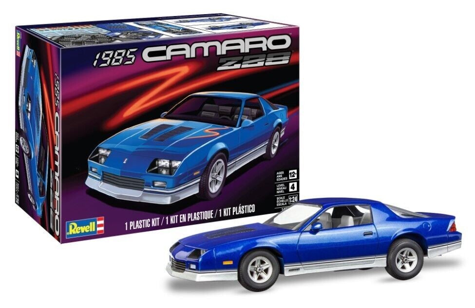 Revell 1/24 1985 Camaro Z28