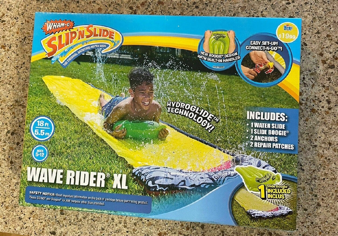 Wham-o Slip 'n Slide Wave Rider Xl Single W/boogie 18'