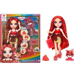 Rainbow World Fashion Doll Asst - Ruby Anderson