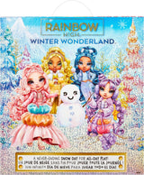 Rainbow High Winter Wonderland Doll - Bella (pink)