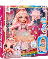 Rainbow High Winter Wonderland Doll - Bella (pink)
