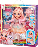 Rainbow High Winter Wonderland Doll - Bella (pink)