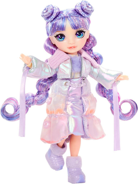 Rainbow High Winter Wonderland Doll - Violet (purple)