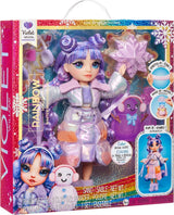 Rainbow High Winter Wonderland Doll - Violet (purple)