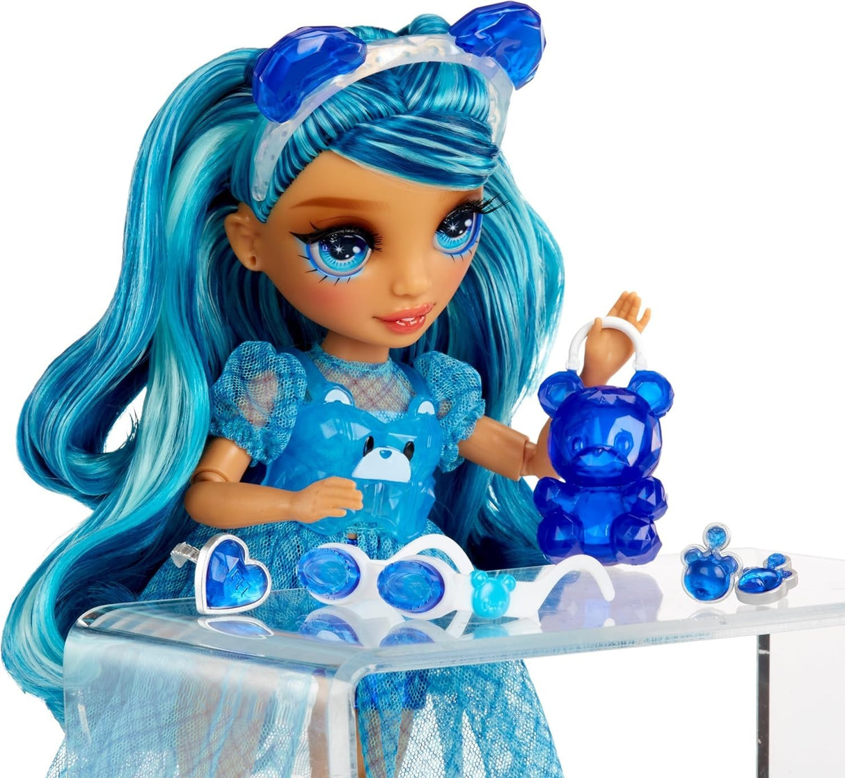 Rainbow High Creative Crystals - Skyler