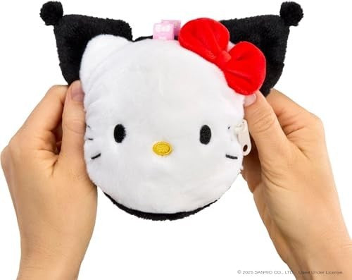 L.O.L. Surprise! Loves Hello Kitty Reversible Plush Surprise - Plush Sanrio Characters With Matching L.O.L. Tot