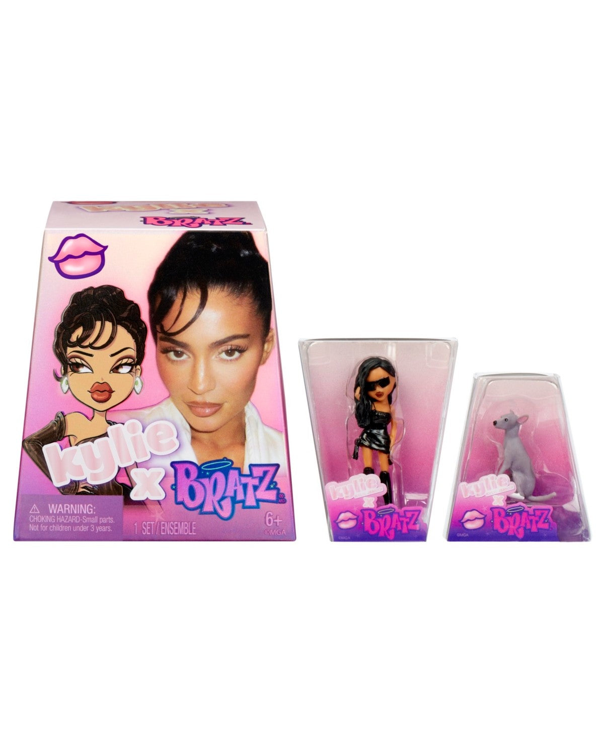 Bratz Mini Celebrity Dolls - Kylie Jenner